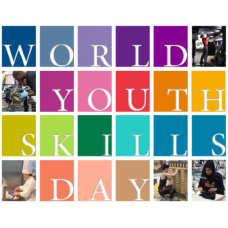 15 July, the World Youth Skills Day